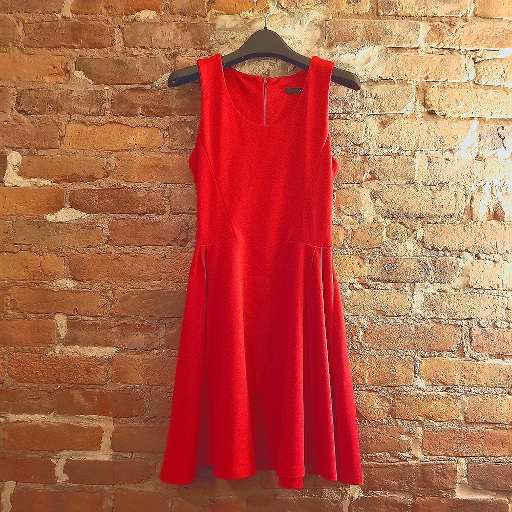 The Perfect Little Red Dress by Aqua